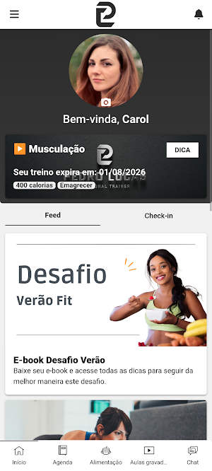 Pedro Lucas Personal Trainer Screenshot 1
