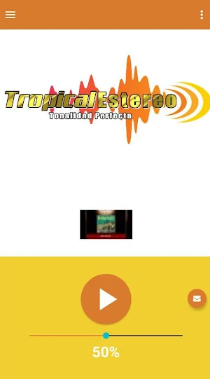 Tropical Estéreo Screenshot 0