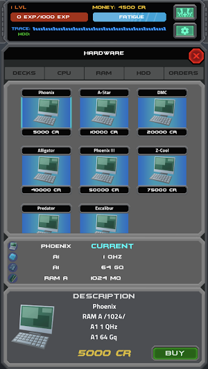Ghost Host: Hacker Simulator Screenshot 2