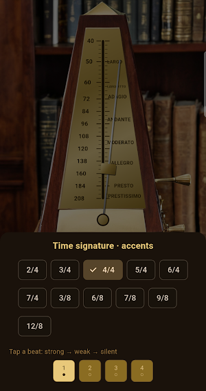 Tickwood: Metronome & Practice Screenshot 2