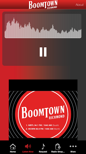 Boomtown Richmond Screenshot 1