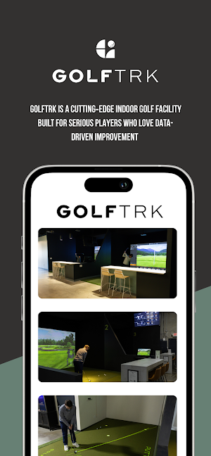 GolfTRK Screenshot 0