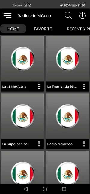 La M Mexicana 880 am Screenshot 2