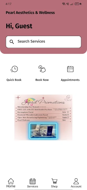 VIPearl Screenshot 0