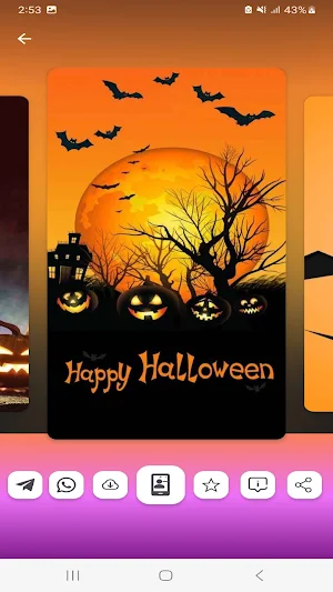 Halloween Wallpapers HD Screenshot 1