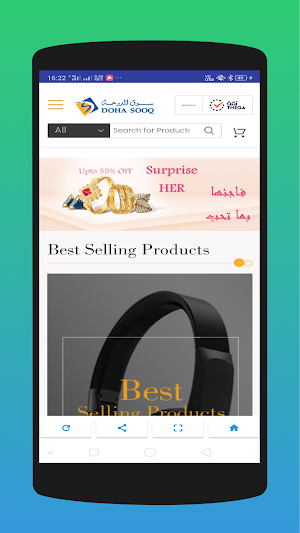 Online Shopping Qatar - Qatar Shopping app Screenshot 3