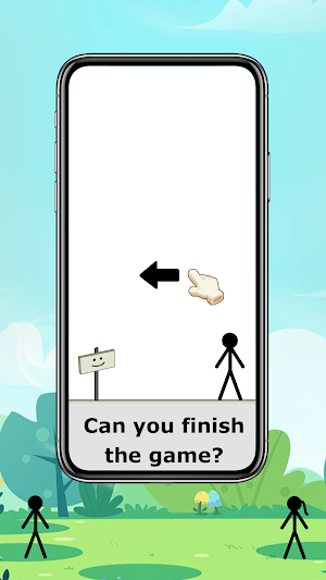 Stickman Adventure Game Screenshot 1