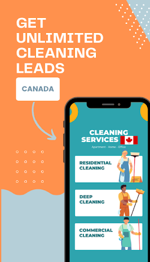 Cleaning Services Leads - CA Screenshot 1