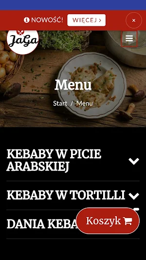 Bistro JaGa Screenshot 1