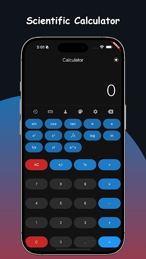 Simple Calculator Screenshot 3