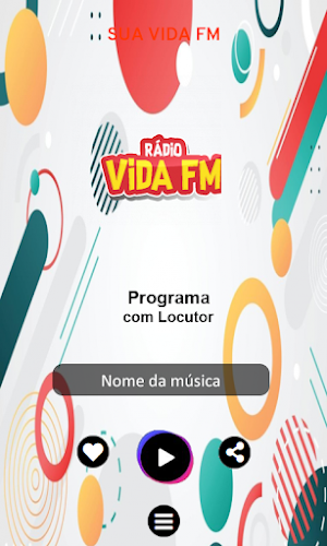 Sua Vida FM Screenshot 1