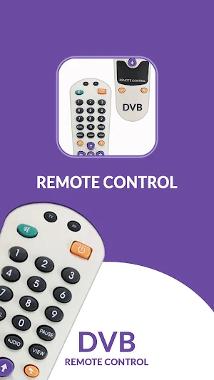 Remote Control For Dvb TV Screenshot 0