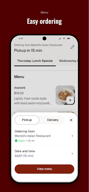 Marrelli's Italian Restaurant Screenshot 2