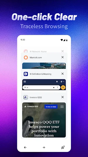 Personal Secured Browser Screenshot 2