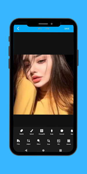 Beautiful Makeup Photo Editor Screenshot 0