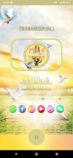 FM AMANECER 104.1 Screenshot 0