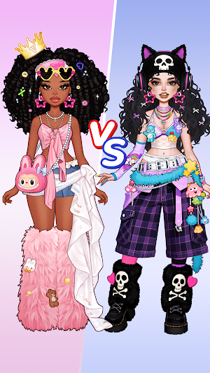 YoYa Sparkle: Style Pop Screenshot 1