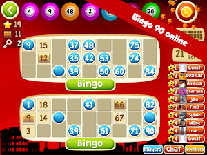 Lua Bingo online Screenshot 1