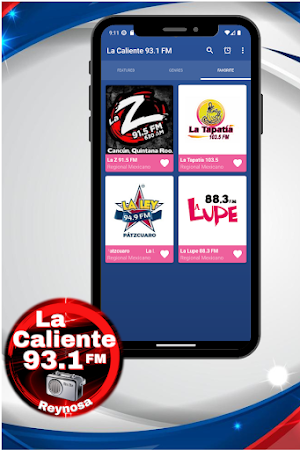 La Caliente 93.1 FM Screenshot 3