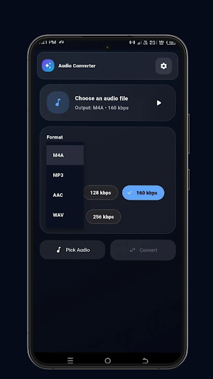 Audio Converter MP3 - Offline Screenshot 0