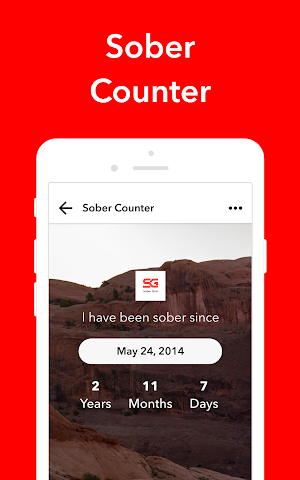 Sober Grid - Social Network screenshot 6