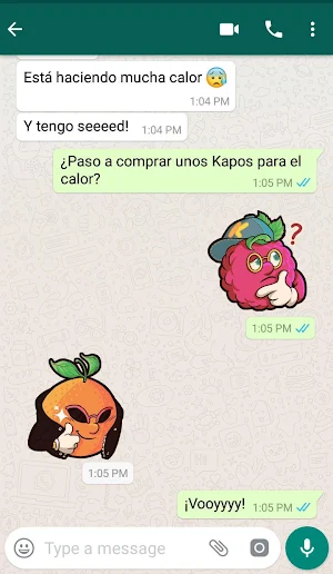 Kapo Stickers - WAStickerApps Screenshot 0