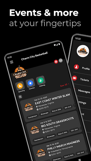 Charm City Basketball Screenshot 0