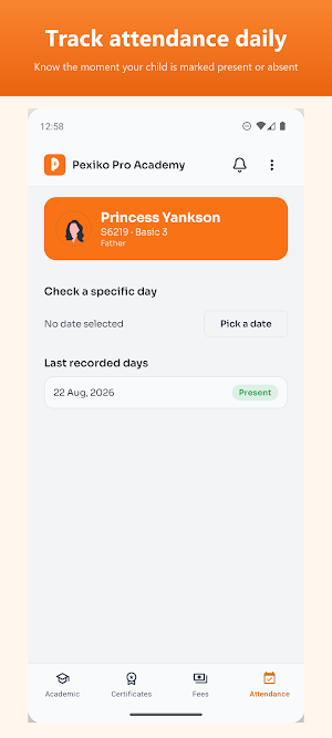 Pexiko: School Management Screenshot 2