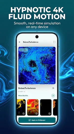 Fluid Wallpaper: Magic Fluid Screenshot 2