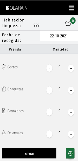 OlarainApp Screenshot 3