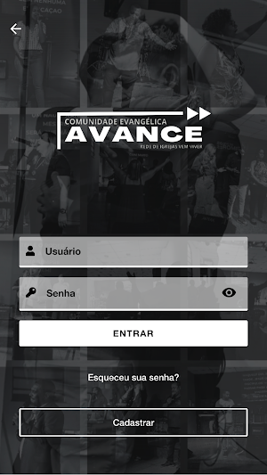 COMUNIDADE AVANCE Screenshot 1