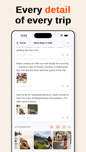 Travel Tracker - Travelbook Screenshot 2