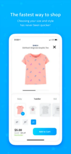 carter s store app Screenshot 1
