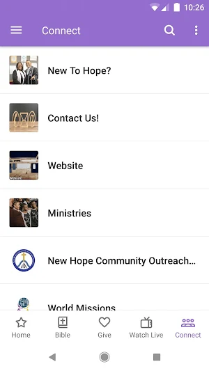 New Hope COG Screenshot 1