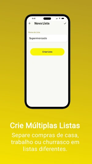 Lista de compras - Luckapps Screenshot 1
