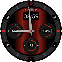 Steel Will - watch face
