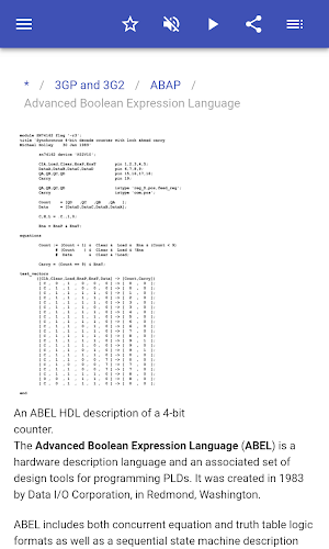 Computer abbreviation Screenshot 3