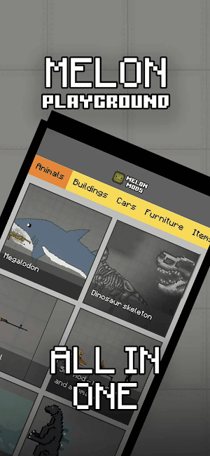 Addon Mod for Melon Playground Screenshot 0