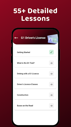 G1 Driving Test & Practice Kit Screenshot 2