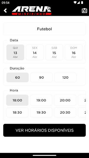 Arena Mineirinho Screenshot 3