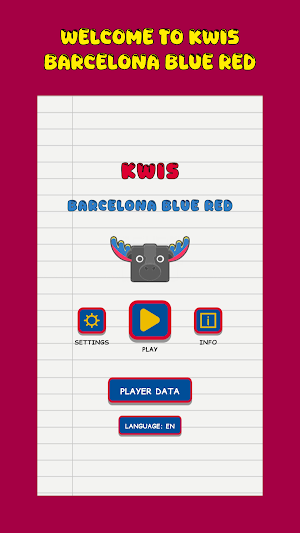 Barcelona Blue Red Quiz Screenshot 0