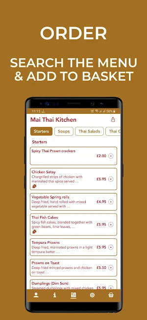 Mai Thai Kitchen Screenshot 1