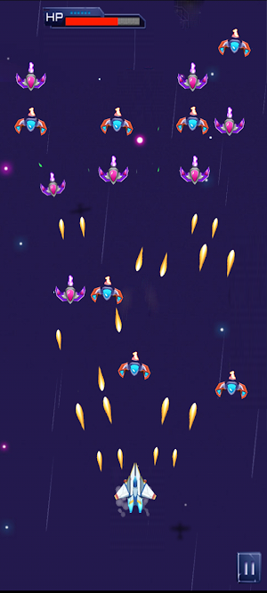 galaxy attack space shooterPro Screenshot 0