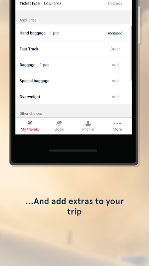 Norwegian Travel Assistant Screenshot 2