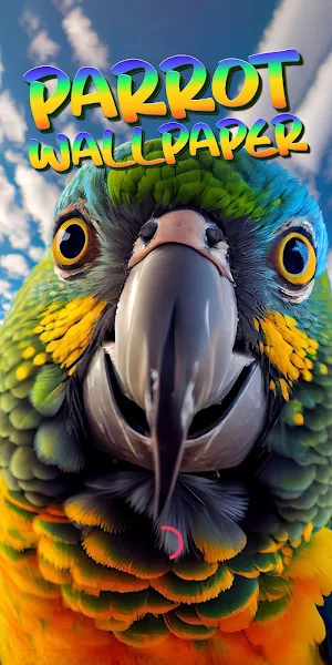 parrot wallpaper Screenshot 0