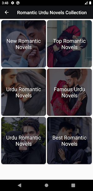 Romantic Urdu Novels Collection 2021 Screenshot 1