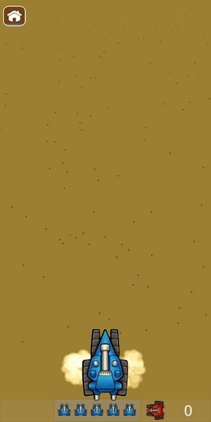 Battle Tanks: Red Alert Screenshot 1
