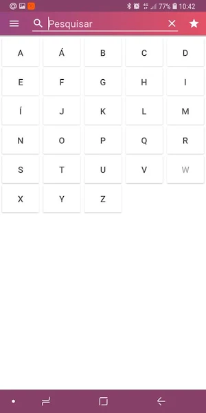 Dicionário Bíblico - Estudo da Bíblia Screenshot 1
