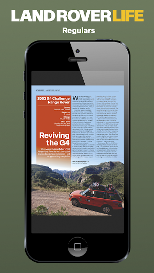 Land Rover Life Screenshot 2
