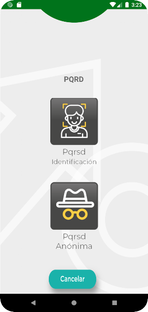 Trami app Paramo Screenshot 3